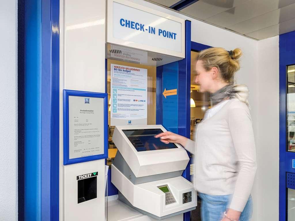 Ibis Budget Berlin Ost Bekvämligheter bild