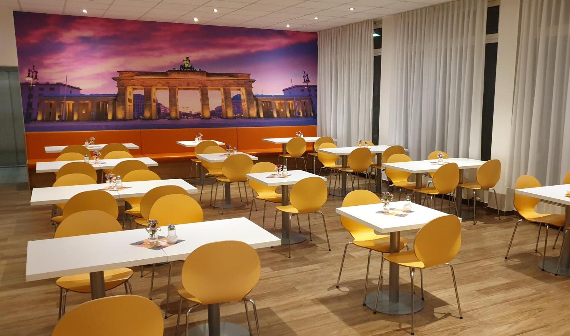 Ibis Budget Berlin Ost Exteriör bild