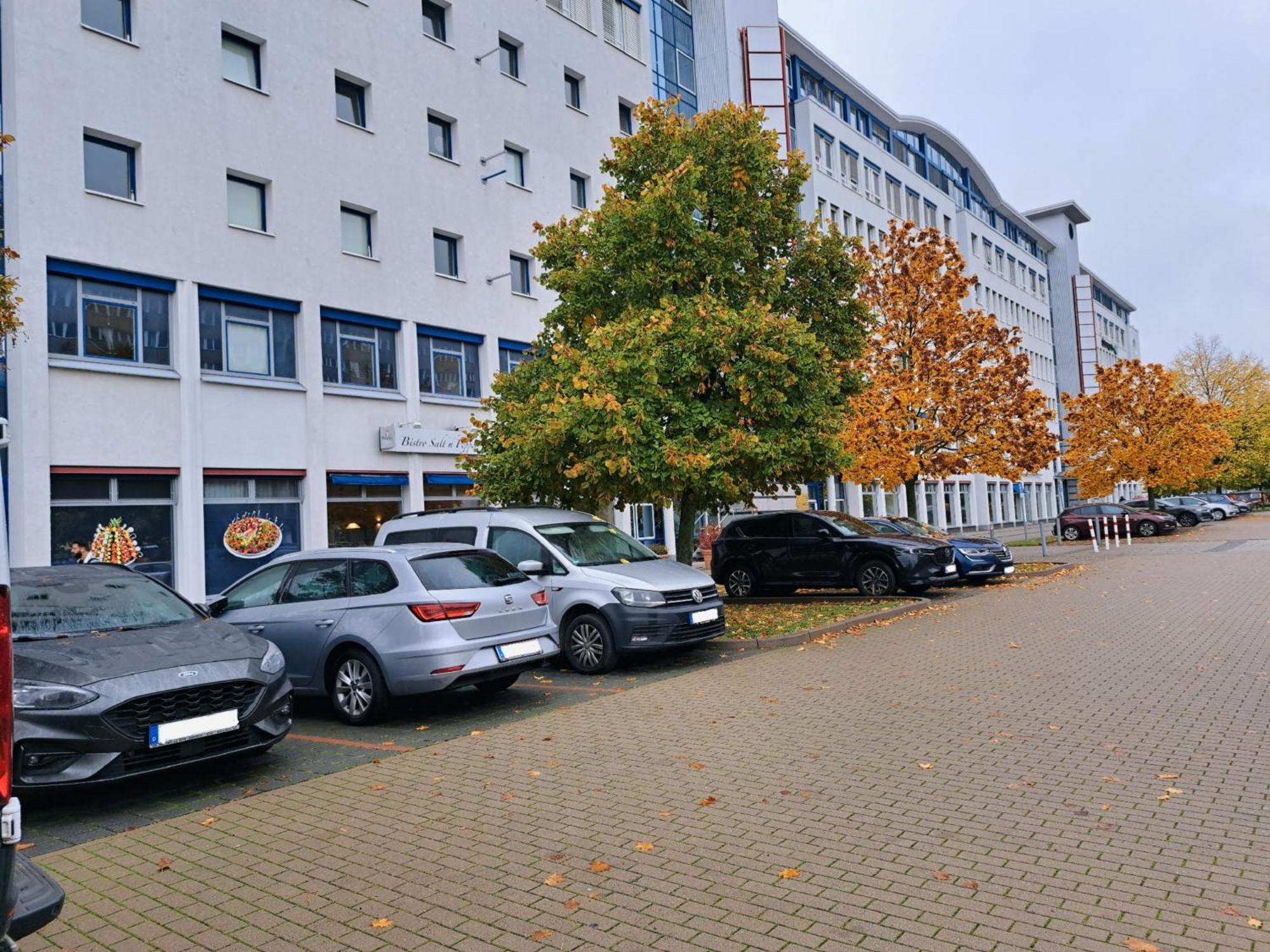 Ibis Budget Berlin Ost Exteriör bild