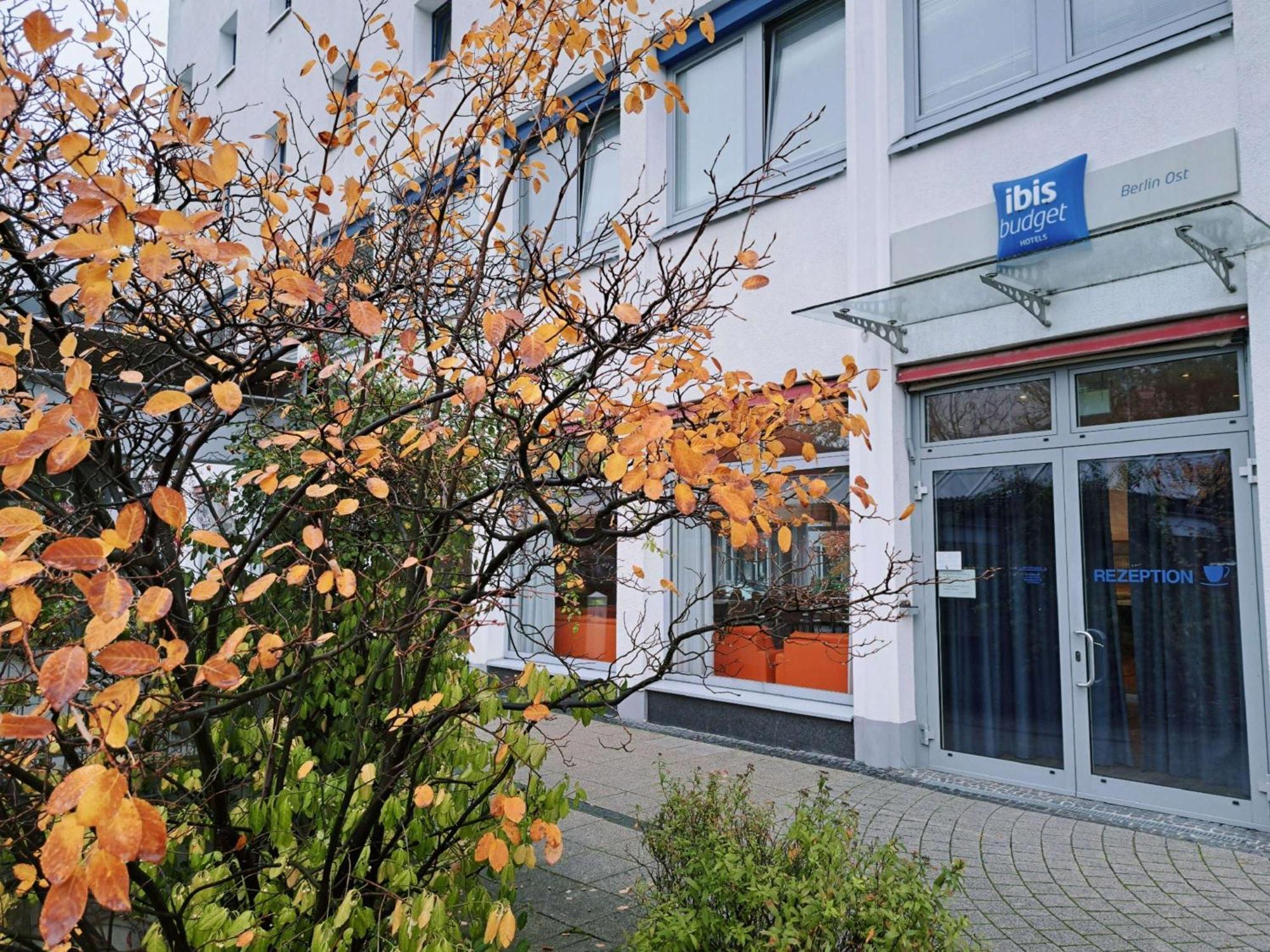 Ibis Budget Berlin Ost Exteriör bild